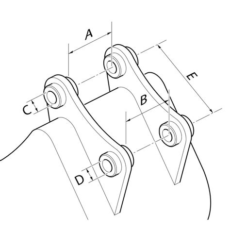 mini excavator bucket pin size chart pdf|cat 304 bucket pin size.